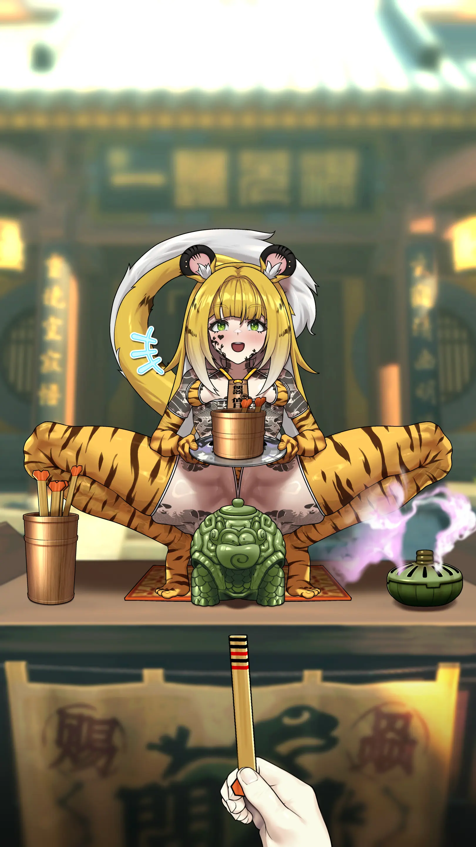 Ju Fufu'S Suibian Temple Restoration